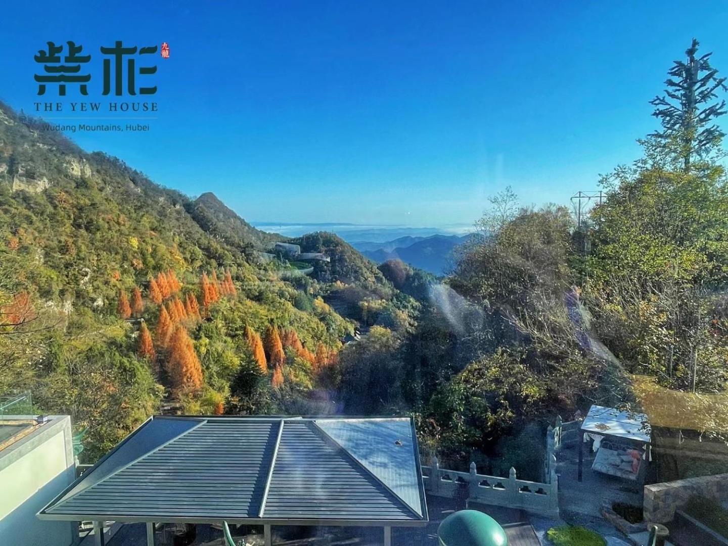 Wudang Mountain The Yew House Wudangshan Exterior foto